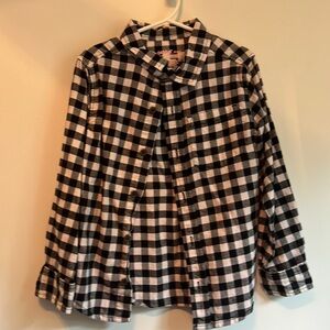 Cat and Jack size 4–5 black and white checkerboard pattern